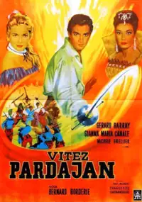 Plakat filmu Kawaler de Pardaillan