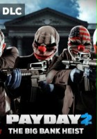 plakat filmu PayDay 2: The Big Bank Heist