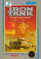 plakat gry Iron Tank