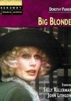 plakat filmu Big Blonde