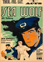 plakat filmu The Sea Wolf