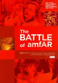 Plakat filmu The Battle of amfAR