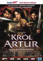 plakat filmu Król Artur