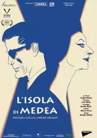 Plakat filmu Callas i Pasolini - historia miłości niemożliwej