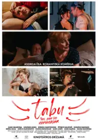 Plakat filmu Tabu. Tas, par ko nerunājam