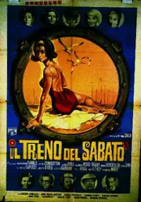 Plakat filmu Il Treno del sabato