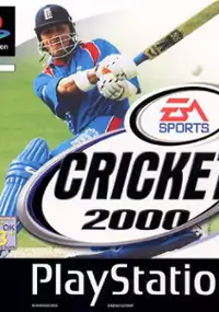 Plakat gry Cricket 2000