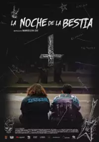 Plakat filmu Noc bestii