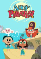 plakat filmu Ahoy Piratki!