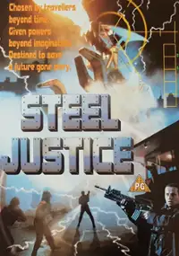 Plakat filmu Robozaurus