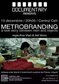 Plakat filmu Metrobranding