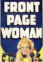 plakat filmu Front Page Woman