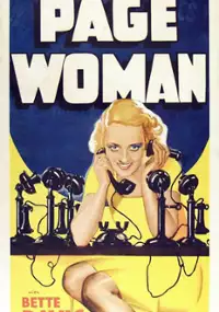 Plakat filmu Front Page Woman