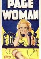 plakat filmu Front Page Woman