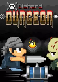 Plakat gry Diehard Dungeon