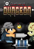 plakat gry Diehard Dungeon