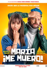 Plakat filmu María, Me Muero
