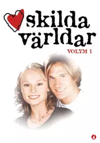 Plakat serialu Skilda v&auml;rldar