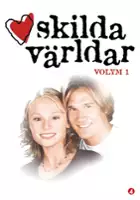 plakat filmu Skilda världar