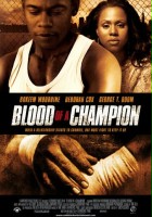plakat filmu Blood of a Champion