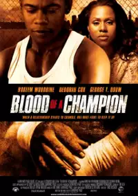 Plakat filmu Blood of a Champion