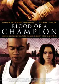 Plakat filmu Blood of a Champion