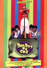 Plakat filmu Journey Bombay to Goa: Laughter Unlimited