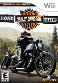 Plakat gry Harley-Davidson: Road Trip