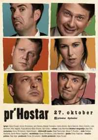 Plakat filmu pr'Hostar