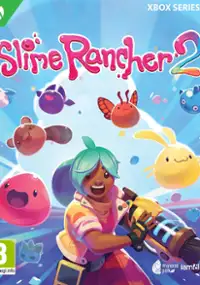 Plakat gry Slime Rancher 2