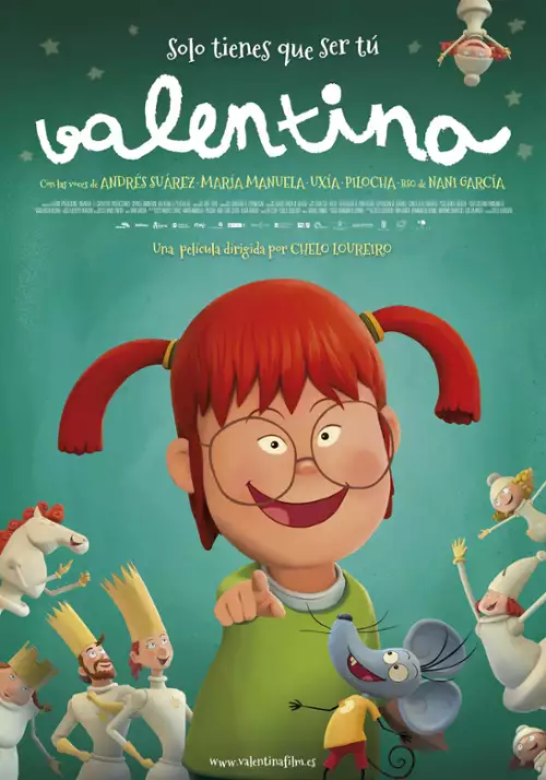 plakat filmu Valentina
