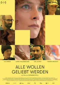 Plakat filmu Wszyscy chcą być kochani