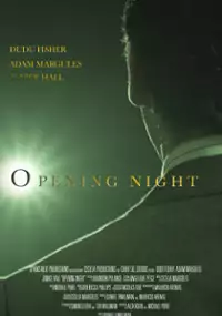 Plakat filmu Opening Night