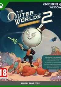 Plakat gry The Outer Worlds 2