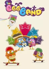 Plakat serialu Egg Band
