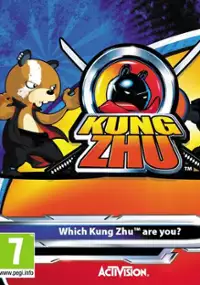 Plakat gry ZhuZhu Pets: Kung Zhu