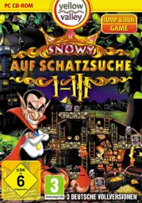 Plakat gry Snowy: Poszukiwacz skarb&oacute;w 3