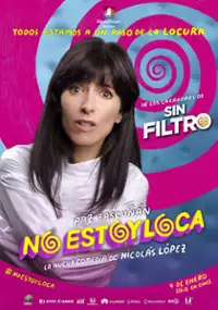 Plakat filmu Nie jestem wariatką