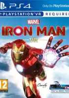 plakat gry Marvel's Iron Man VR