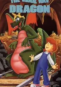 Plakat filmu Smok kolejowy