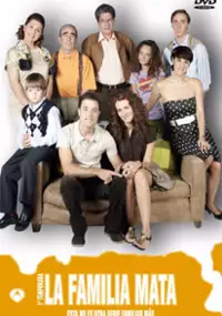 Plakat serialu La Familia Mata