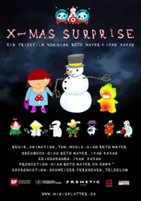 Plakat filmu X-Mas Surprise