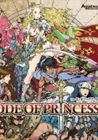 plakat gry Code of Princess