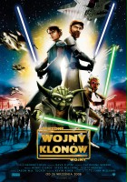 plakat filmu Gwiezdne wojny: Wojny klonów