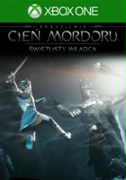plakat filmu Śródziemie: Cień Mordoru - Świetlisty władca
