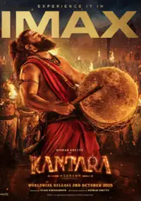 Plakat filmu Kantara Chapter 1