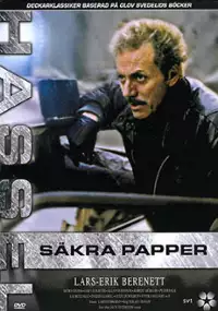 Plakat filmu S&auml;kra papper