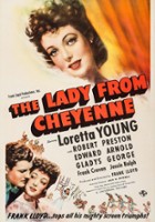 plakat filmu Dama z Cheyenne