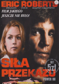 Plakat filmu Siła przekazu