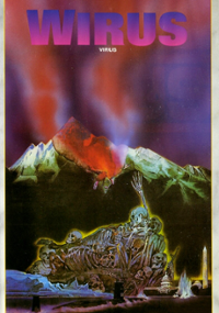 Plakat filmu Wirus